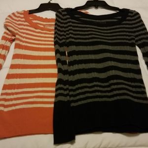 (2) Long Sleeve Shirts